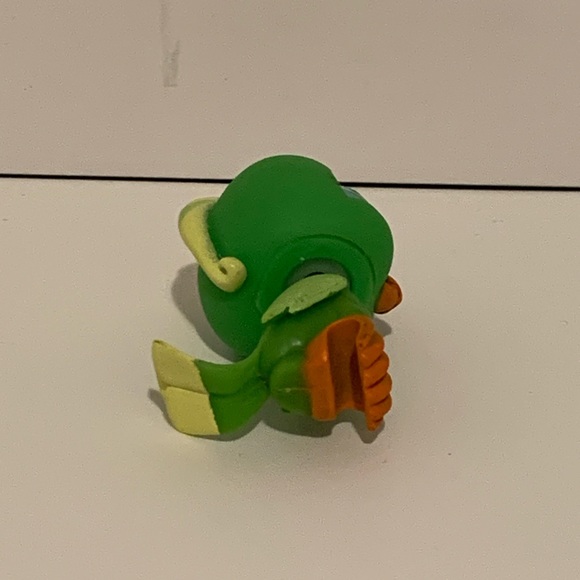 🦜 4/$25 LPS LITTLEST PET SHOP #1369 GREEN COCKATOO BIRD 🦜 - Picture 5 of 5